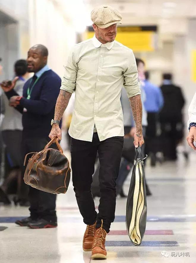 阿美咔叽美式工装靴搭配,美式工装靴推荐