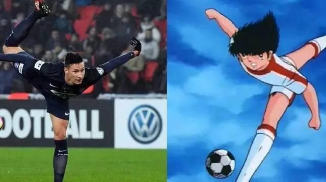 倒挂金钩跟凌空抽射的区别,倒挂金钩再现武磊式凌空抽射