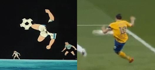 足坛上轰动最大的十大倒挂金钩,里沙利松倒挂金钩还是凌空抽射