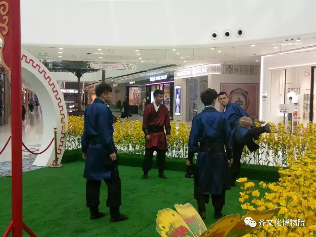 临淄蹴鞠博物馆蹴鞠表演,中国临淄蹴鞠队比赛