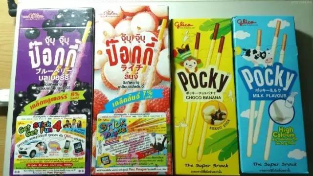 泰国零食必买十款,100元买好吃便宜的零食