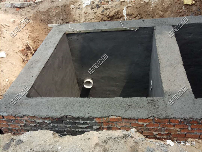 农村自建房院内化粪池施工,自建房化粪池的工作全过程