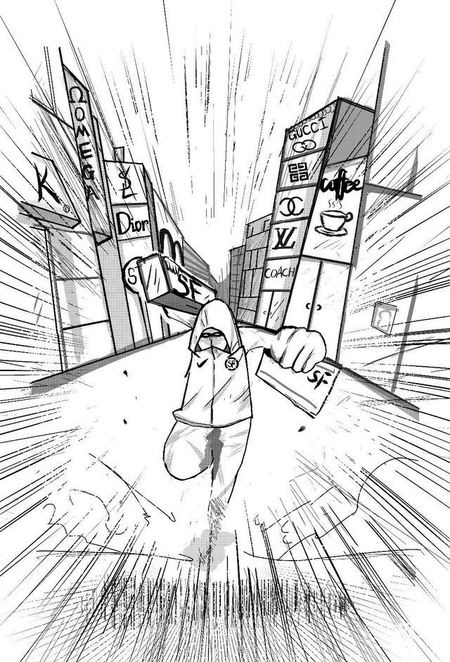 首发试穿顺丰×耐克定制快递服：能配它的只有特斯拉定制三蹦子！