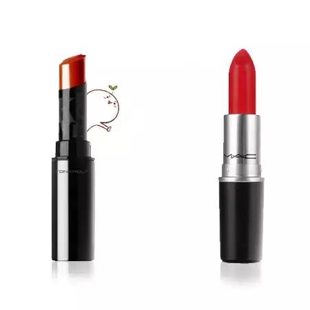 平价口红真的能代替大牌口红,大牌口红平价口红替代色