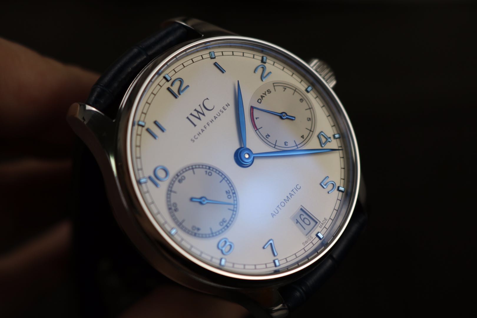 耀势实拍,zf万国葡七v5版详细评测