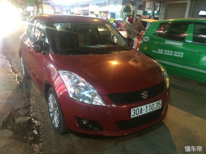 越南人开中国车,越南人开什么摩托车