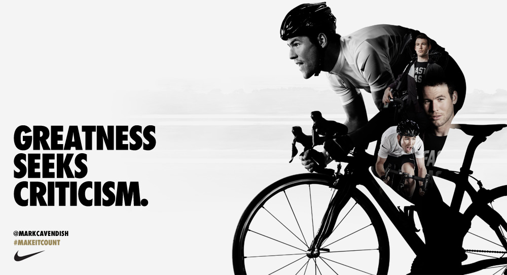 Nike创意广告分享,nike创意广告你不能阻止我们