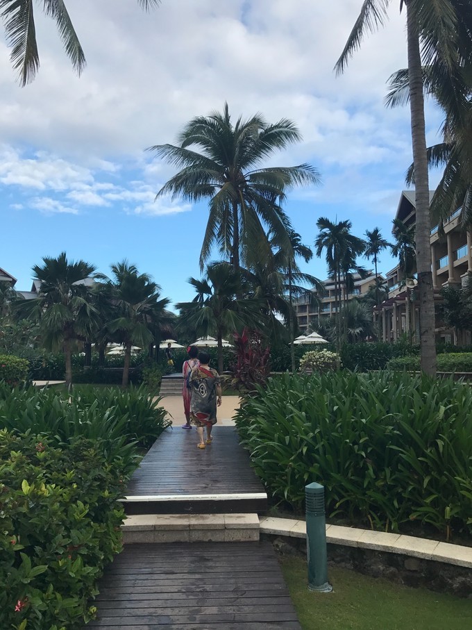 黑妹胖胖旅游记,三亚胖小六5天4晚自由行团报价