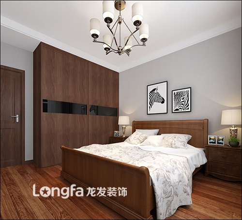 【龙发装饰】阳光揽胜137平米现代风，追寻一种简单精致的生活！