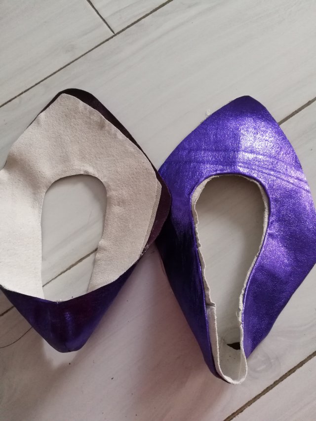 自己动手做的花鞋,手工做豆豆鞋的教程全过程