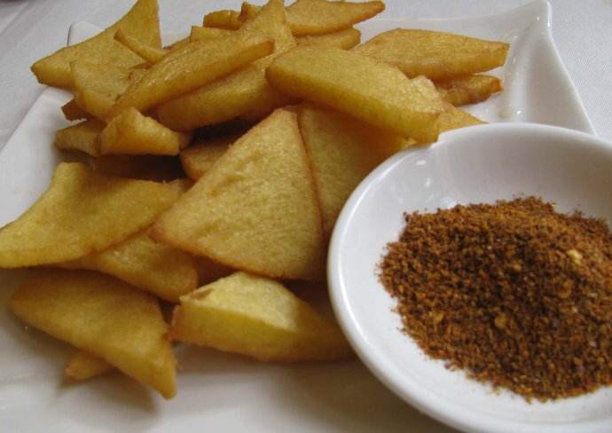 云南油炸豌豆粉的做法,油炸豌豆粉云南怎么炸