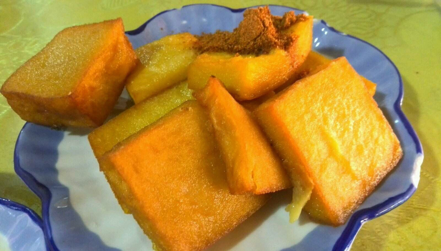 云南油炸豌豆粉的做法,油炸豌豆粉云南怎么炸