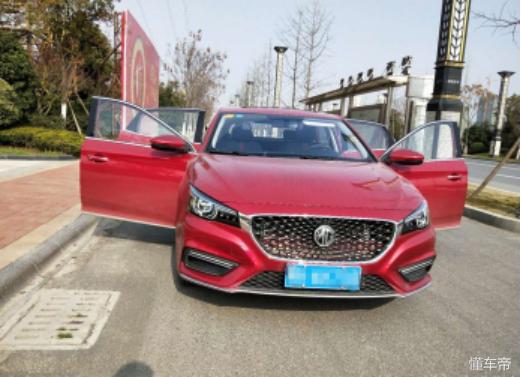 家里的第三辆车代步买什么车,家用代步mg6