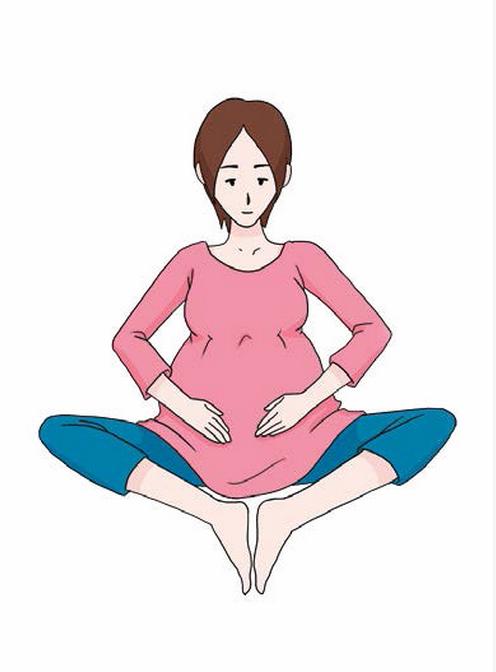 临产阵痛，什么姿势可以缓解？