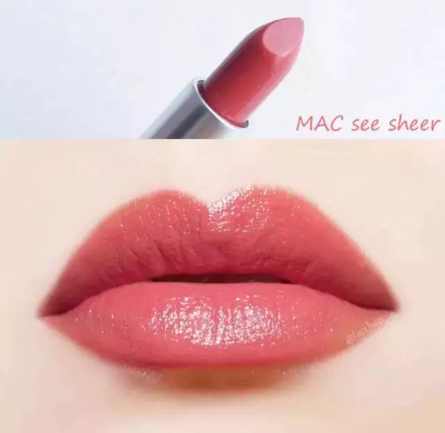 9支mac口红试色rubywoo,mac必买的10支口红