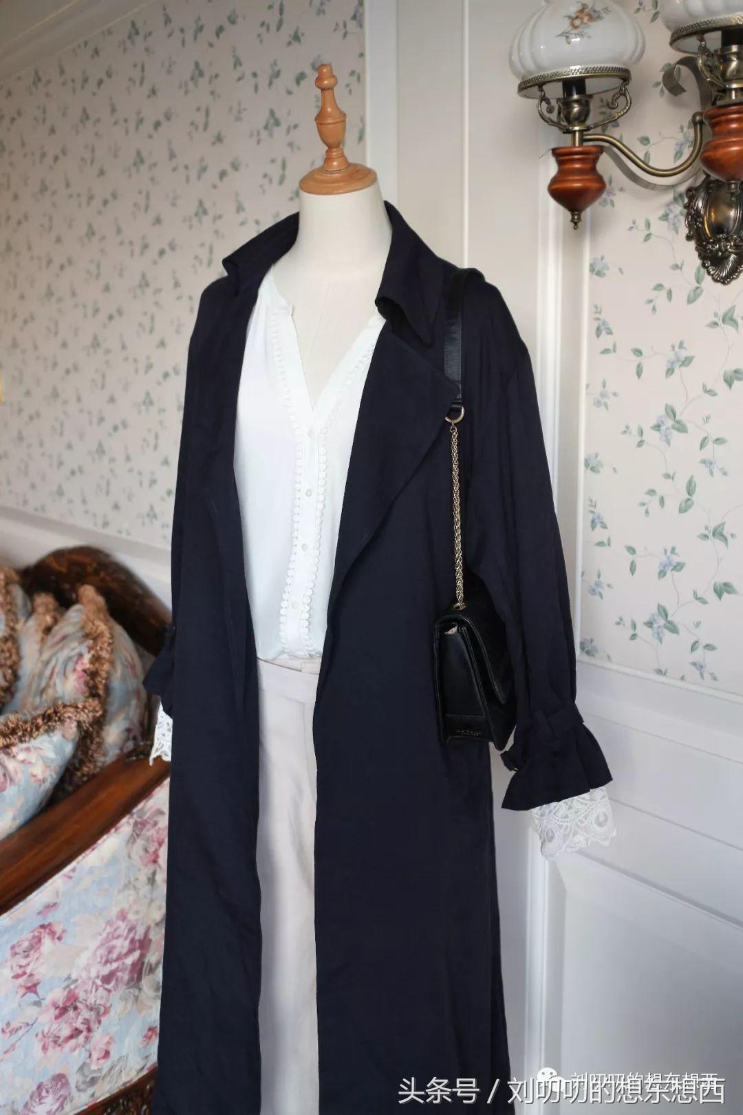 一日一Look-春日里的素色搭配（一）