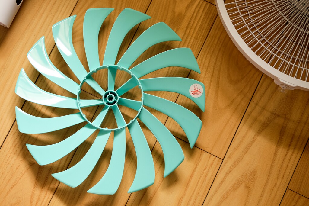 夏季落地扇我选择一款静音风量大的颜值电风扇：先锋DLD-D7
