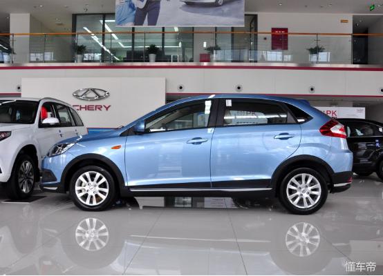 奇瑞最新款高性能钢炮,奇瑞新钢炮