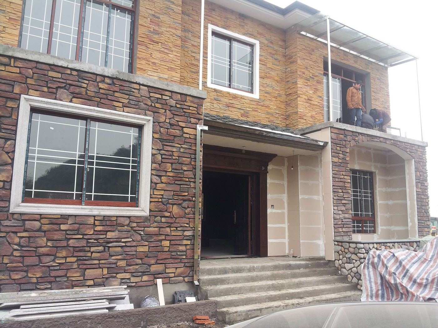 风水大师讲解房子门口,风水大师装大门