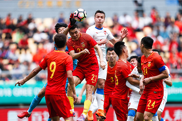 两场10球！上半场1-0领先的是国足二队范晓东成福将或被重用​