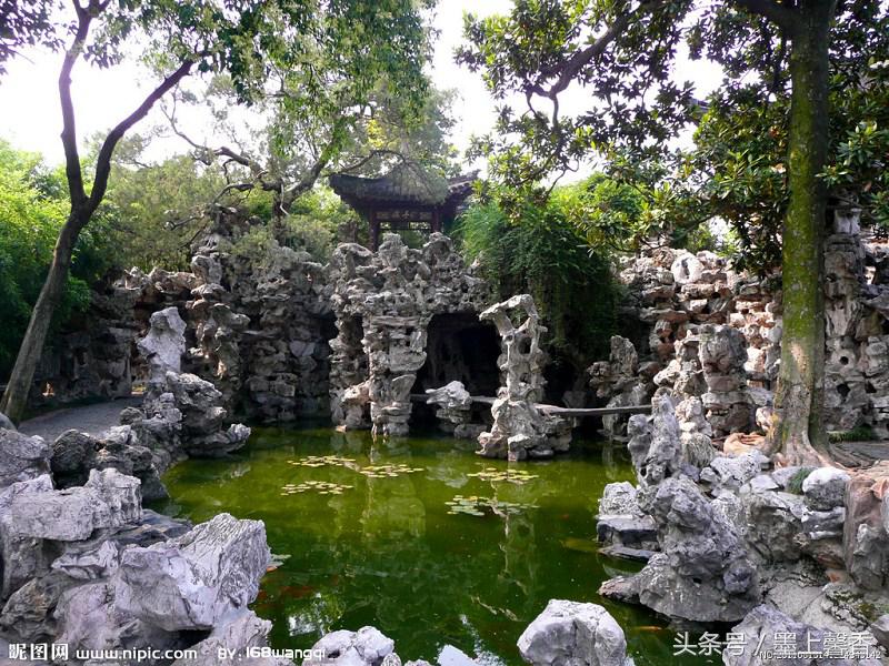 怡人的风景美景,湖南怡人园林