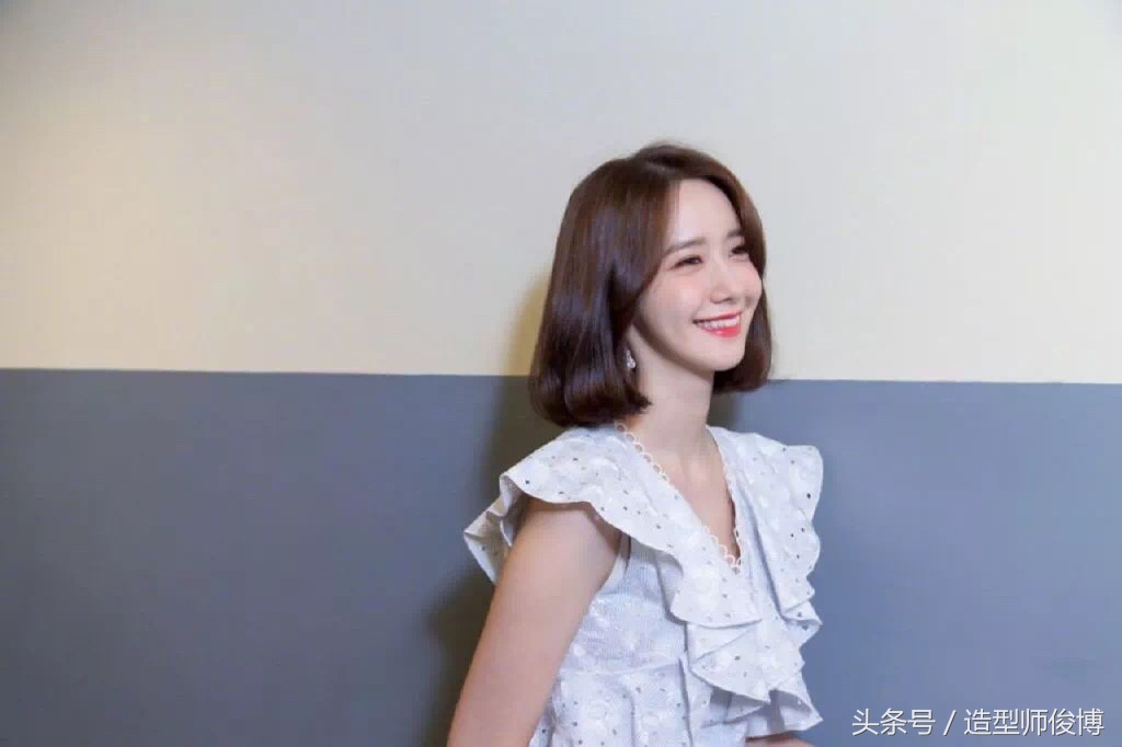 最瘦脸的三款短发,40岁的瘦脸减龄发型短发