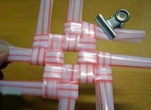 幼儿手工收纳袋不织布,3-6岁幼儿手工编织收纳盒