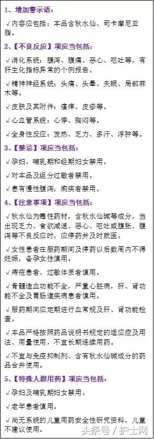 这个止痛药修改说明书了，停药后数周不得妊娠！