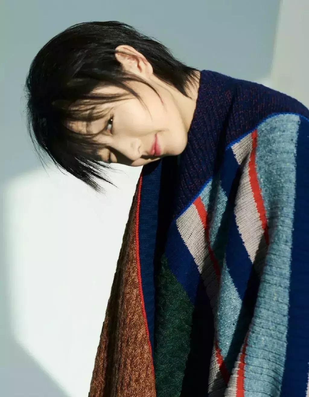 瘦脸最好看发型,40岁的瘦脸减龄发型短发