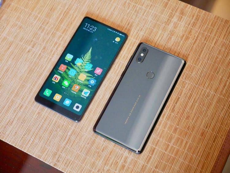 小米mix2对比2s评测,小米mix2s当年有多牛