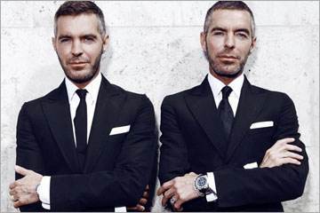 加拿大生,住伦敦,意大利成名，麦当娜找他们设计了150套衣服