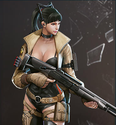 cf端游夏日角色,cf页面人物模糊