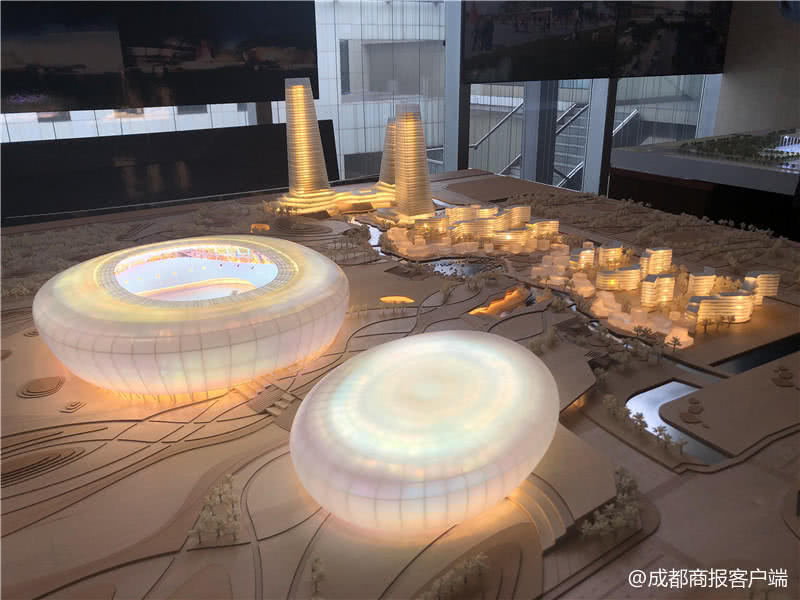 成都市国际足球中心图片,成都国际足球中心足球场