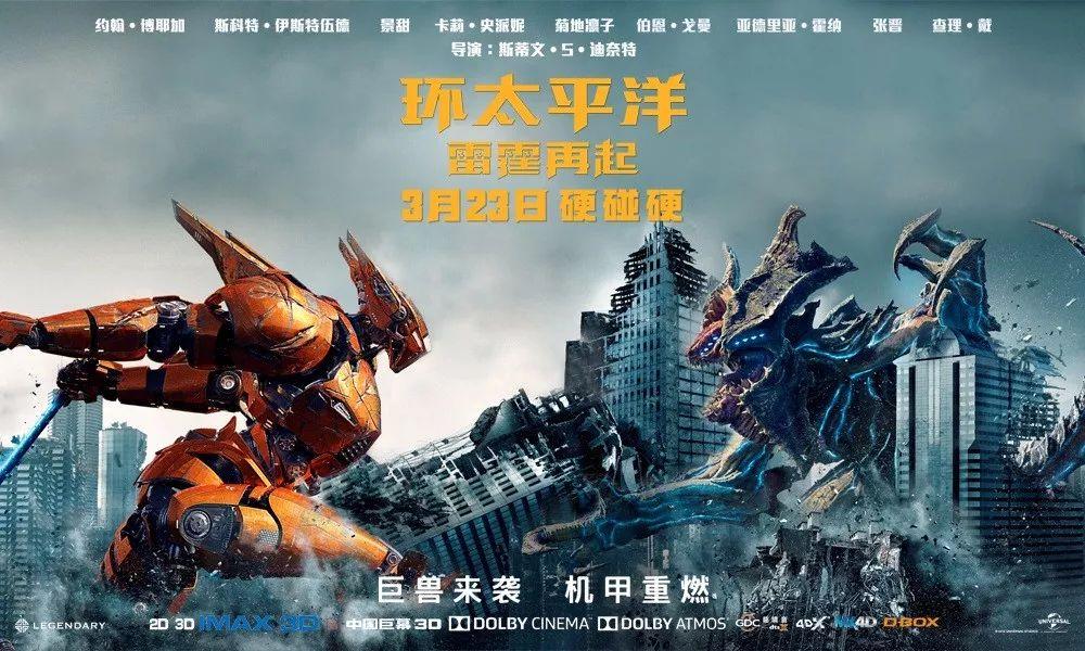 环太平洋2史诗级机甲对决,《环太平洋2》全机甲盘点