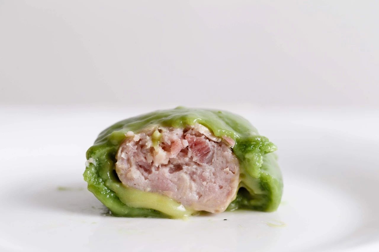 青团测评萌叔,咸蛋黄青团测评