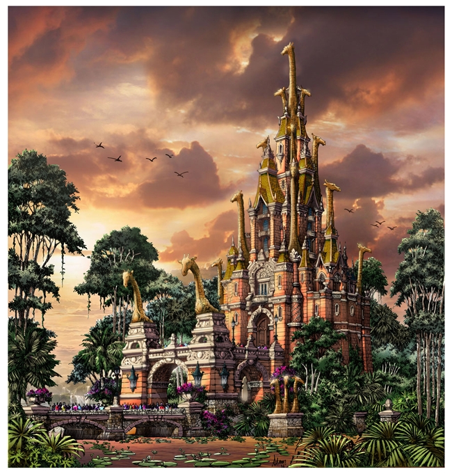 清远长隆森林主题乐园门票,清远长隆国际森林度假区