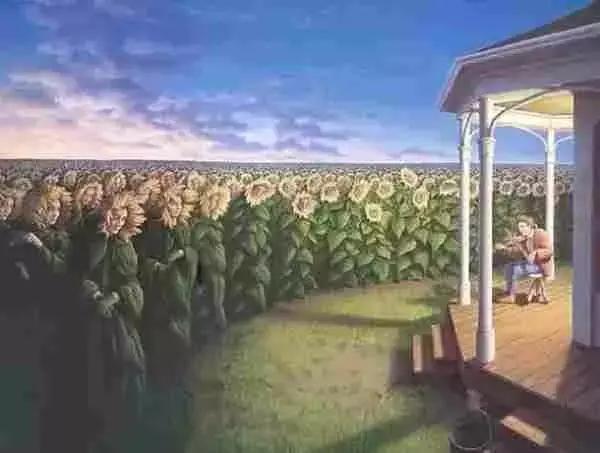 油画绘画故事,油画故事感