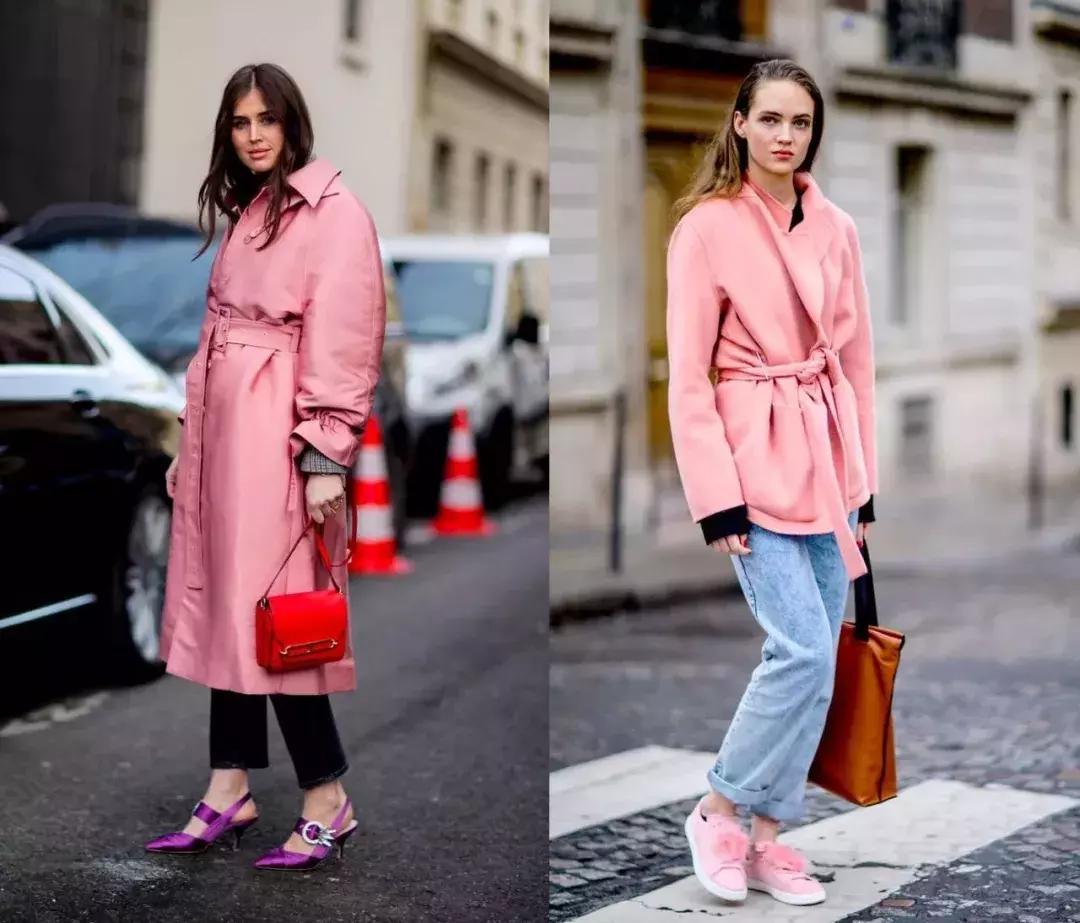 2018春夏流行色来了这样穿美爆了,2020年春夏流行色来袭超美超高级