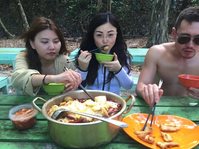 带着老人和孩子去上帝的水族馆！帕劳