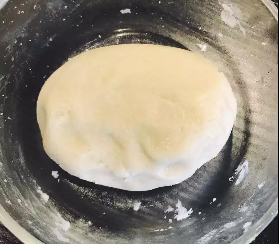 网红青团肉松馅怎么弄,咸蛋黄肉松青团成网红