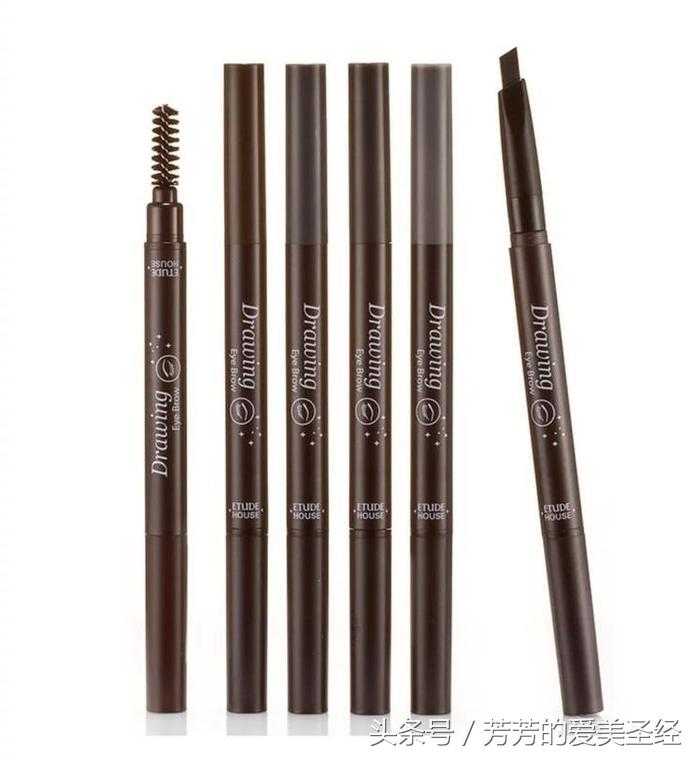 眉毛画得好看教程新手入门零基础,三分钟小教程超详细眉毛画法