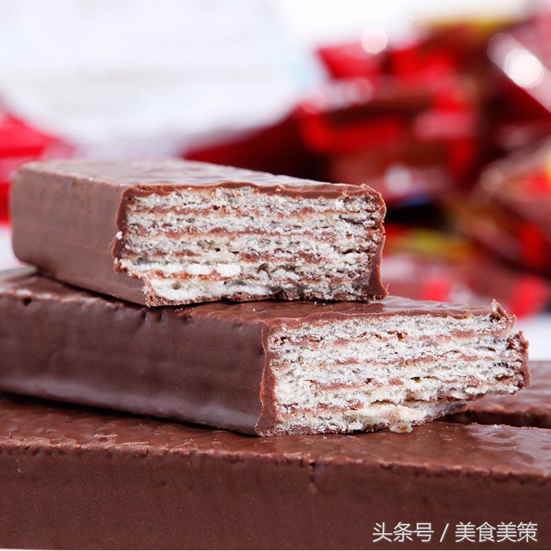 世界顶级威化饼,香甜酥脆的威化饼