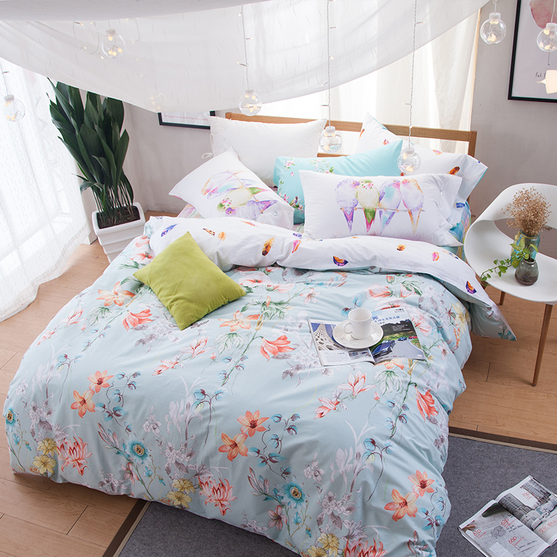 梦洁家纺真丝四件套销售话术,直播间家纺销售技巧和话术