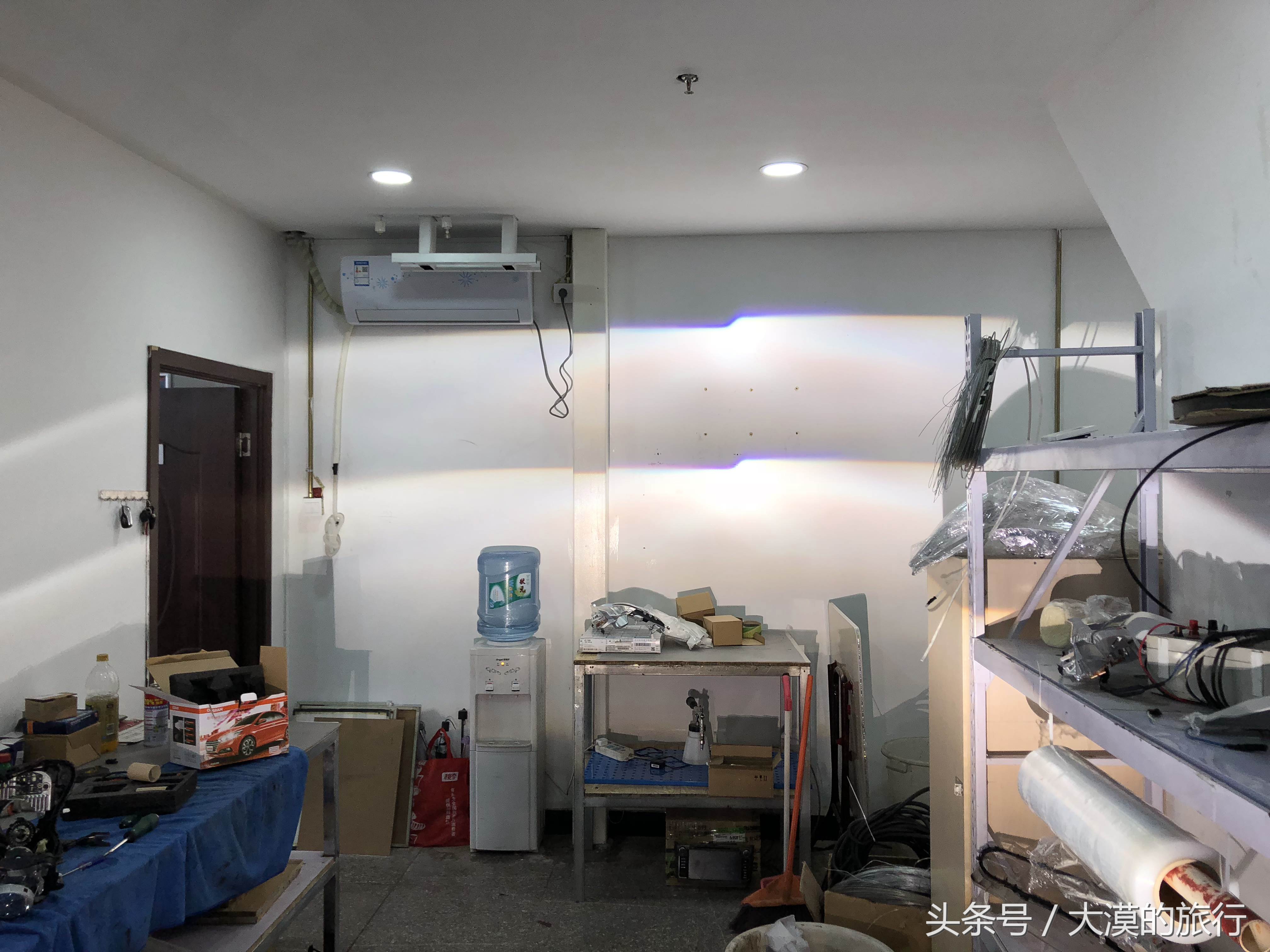 丰田坦途黄光灯,丰田坦途欧司朗激光大灯