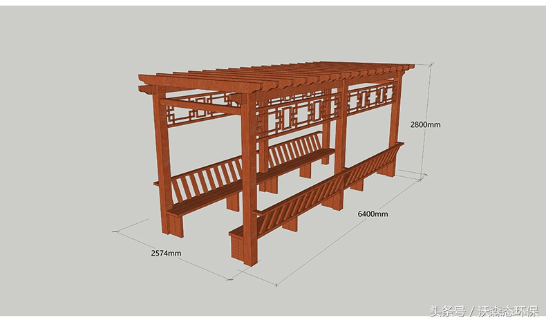 花架葡萄架阳台,铝合金葡萄架阳台花园