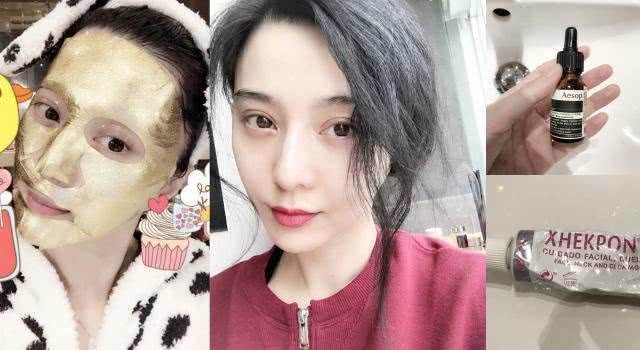 范冰冰保养脸部最好方法,美容护肤明星范冰冰