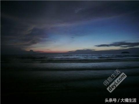 悠哉的沙巴行空气清新重要的是接机仅需1元