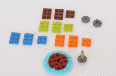 越玩越聪明的玩具自制,乐高可以拼三种玩具
