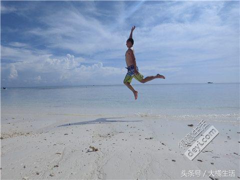 悠哉的沙巴行空气清新重要的是接机仅需1元