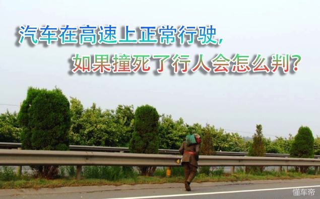 高速上撞死前车下车人员责任多大,高速上行人被汽车撞死谁的责任